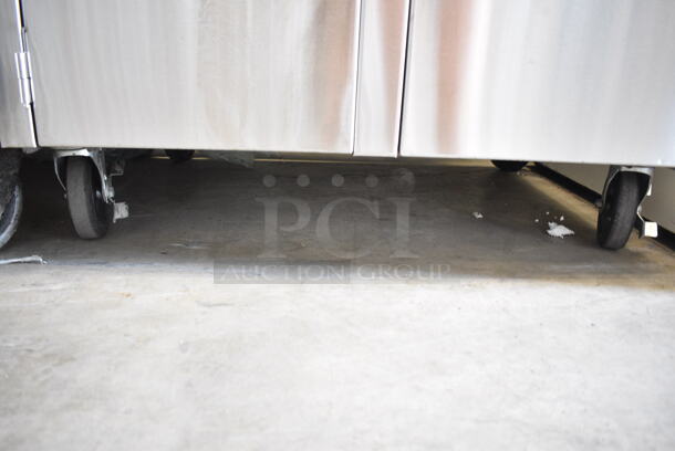 Groen TDB-20 Stainless Steel Commercial Countertop Electric Powered 20 Quart Steam Tilting Kettle. 208 Volts, 3 Phase.  - Image 6 of 10