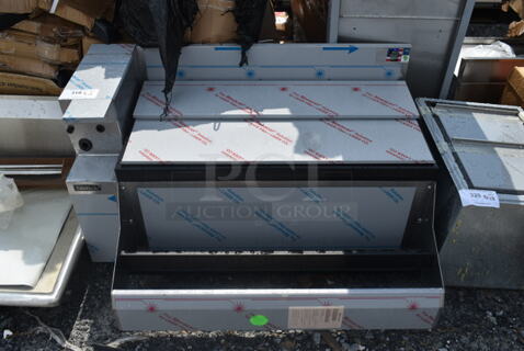 BRAND NEW! Perlick Stainless Steel Commercial Underbar Ice Bin w/ Speedwell. 