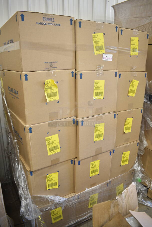 PALLET LOT of 30 BRAND NEW Boxes of Polar Pal 5DDO48-BK 48 oz Medium Square Bowl. 30 Times Your Bid! - Image 2 of 7