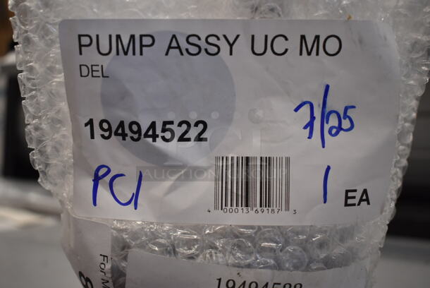 BRAND NEW SCRATCH AND DENT! Avantco Ice 19494522 Pump Assembly for Select Undercounter Ice Machines - Image 4 of 4