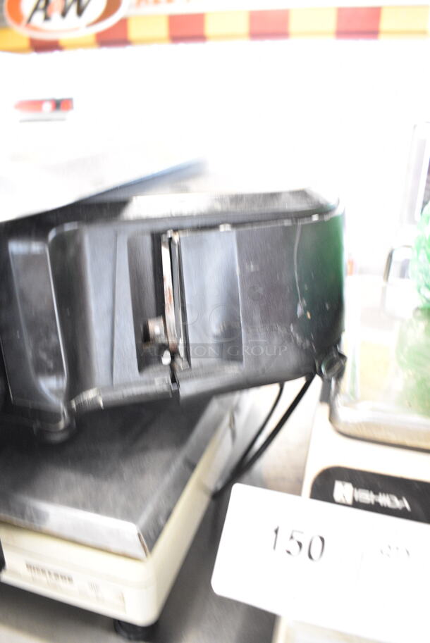 Hobart HTi Metal Commercial Countertop Food Portioning Scale. 120/208-240 Volts, 1 Phase. Tested and Working! - Image 4 of 8