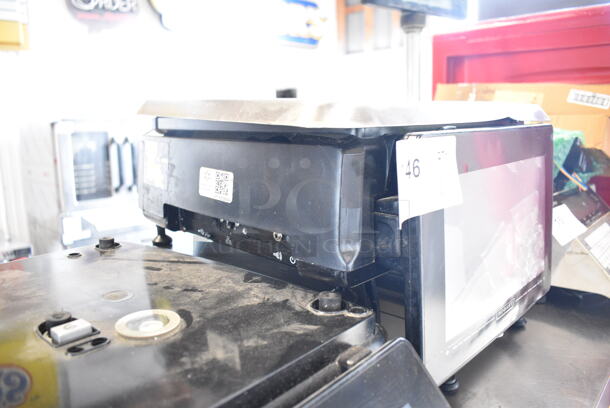 Hobart HTi Metal Commercial Countertop Food Portioning Scale. 120/208-240 Volts, 1 Phase. Tested and Working! - Image 5 of 8