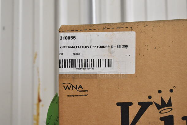 PALLET LOT of 26 BRAND NEW Boxes of King WNA KHFL7644 Packs of Soup Spoon, Spoon, Fork and Straw. 26 Times Your Bid! - Image 3 of 4