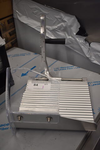BRAND NEW SCRATCH AND DENT! Stainless Steel Carriage for Meat Slicer. 