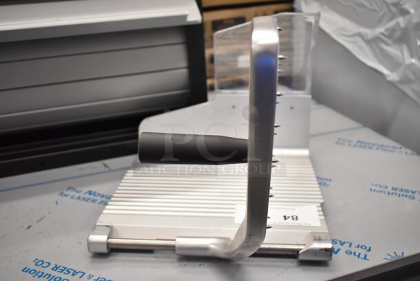 BRAND NEW SCRATCH AND DENT! Stainless Steel Carriage for Meat Slicer.  - Image 4 of 6