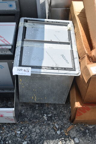 BRAND NEW! Stainless Steel Commercial Drop In Ice Bin w/ Cold Plate