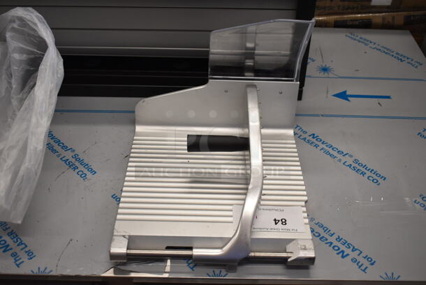 BRAND NEW SCRATCH AND DENT! Stainless Steel Carriage for Meat Slicer.  - Image 5 of 6