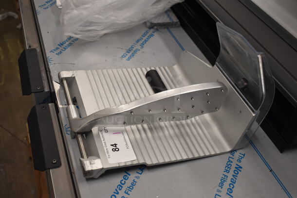 BRAND NEW SCRATCH AND DENT! Stainless Steel Carriage for Meat Slicer.  - Image 6 of 6