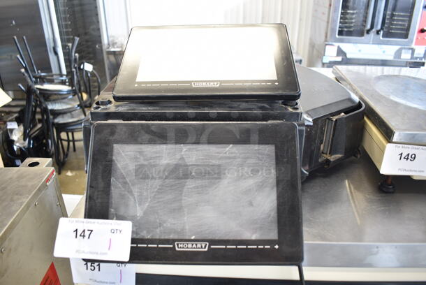 Hobart HTi Metal Commercial Countertop Food Portioning Scale. 120/208-240 Volts, 1 Phase. Tested and Working! - Image 1 of 9