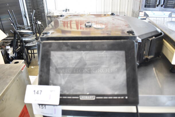 Hobart HTi Metal Commercial Countertop Food Portioning Scale. 120/208-240 Volts, 1 Phase. Tested and Working! - Image 2 of 9