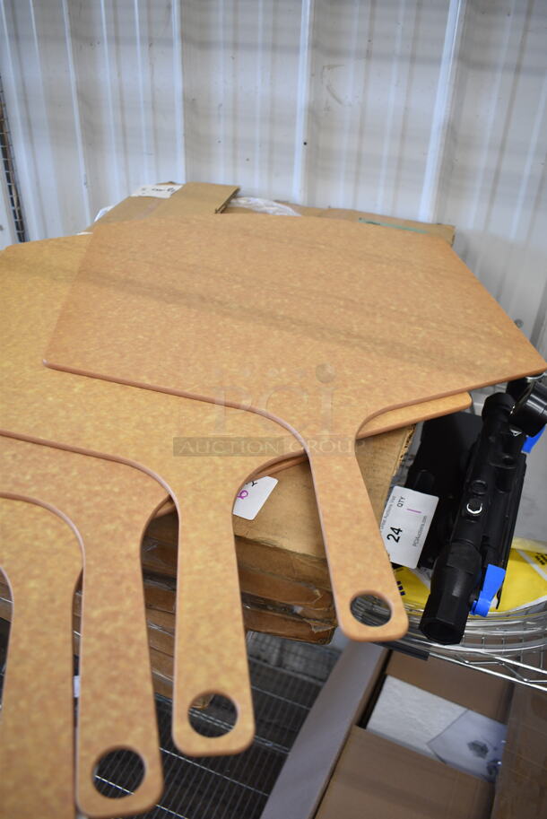 4 BRAND NEW! SSCC-18 Pizza Peels. 4 Times Your Bid!  - Image 3 of 5