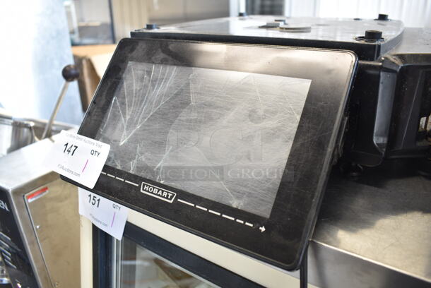 Hobart HTi Metal Commercial Countertop Food Portioning Scale. 120/208-240 Volts, 1 Phase. Tested and Working! - Image 3 of 9