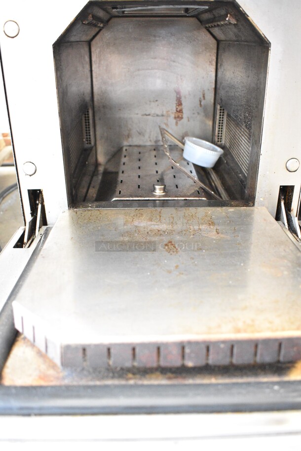 2015 Merrychef eikon e2 Stainless Steel Commercial Countertop Electric Powered Slimline Rapid Cook Oven. 208/240 Volts, 1 Phase.  - Image 2 of 6