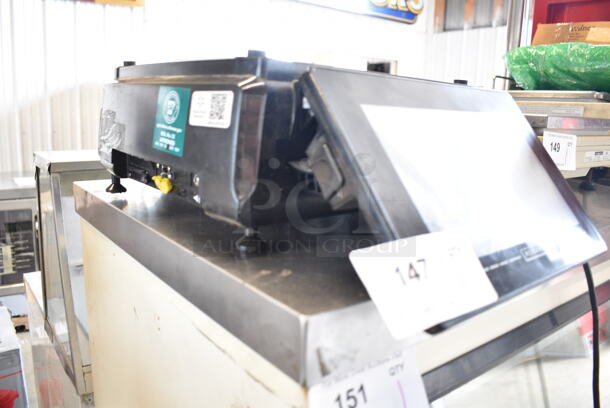 Hobart HTi Metal Commercial Countertop Food Portioning Scale. 120/208-240 Volts, 1 Phase. Tested and Working! - Image 6 of 9