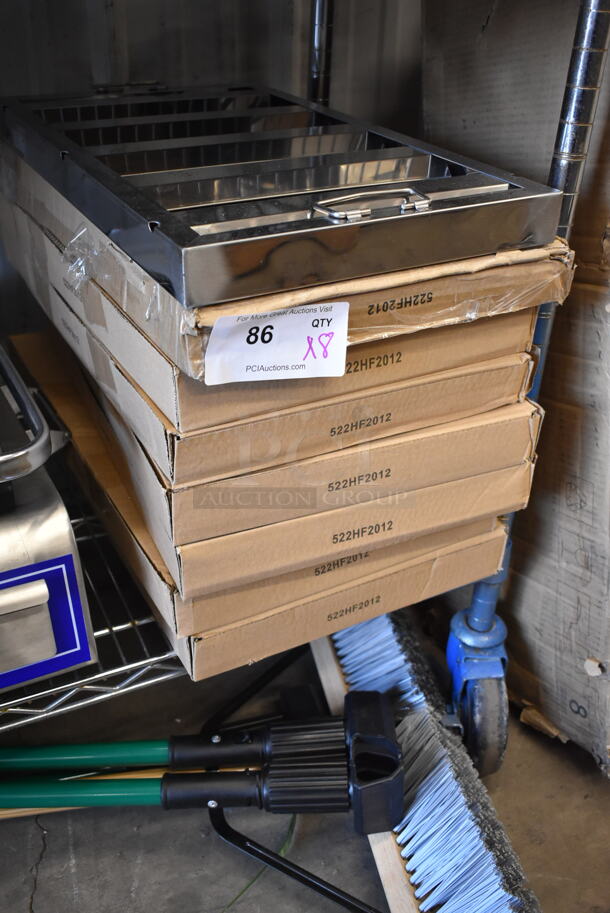 8 BRAND NEW SCRATCH AND DENT! Steelton 522HF2012 12"(H) x 20"(W) x 2"(T) Stainless Steel Hood Filter. 8 Times Your Bid! - Image 2 of 4