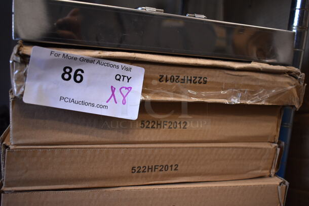 8 BRAND NEW SCRATCH AND DENT! Steelton 522HF2012 12"(H) x 20"(W) x 2"(T) Stainless Steel Hood Filter. 8 Times Your Bid! - Image 4 of 4