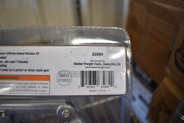2 BRAND NEW! Items; Pittsburgh Mini Grease Gun w Cartridge and Avatemp Digital Thermometer. 2 Times Your Bid!  - Image 6 of 6