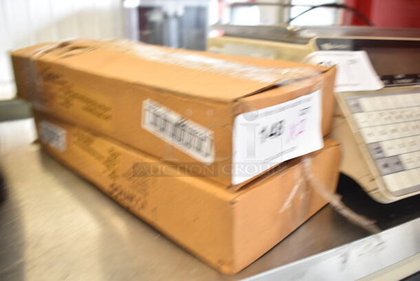 2 Boxes of 12 BRAND NEW IN BOX! Winco BHPP-15 15" Basting Spoon with Stop-Hook Polypropylene Handle - Perforated. 2 Times Your Bid! - Image 2 of 3