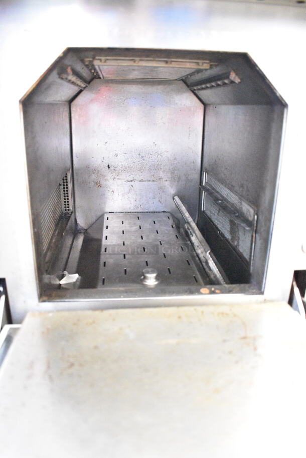 2015 Merrychef eikon e2 Stainless Steel Commercial Countertop Electric Powered Slimline Rapid Cook Oven. 208/240 Volts, 1 Phase.  - Image 2 of 3