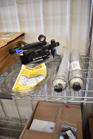 BRAND NEW! Pentair Everpure QC71 Twin Water Filtration System 