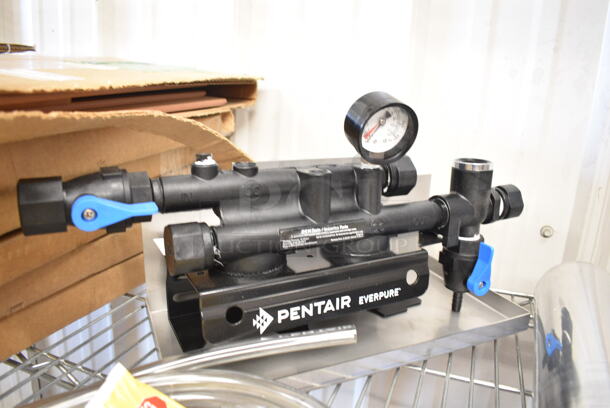 BRAND NEW! Pentair Everpure QC71 Twin Water Filtration System  - Image 5 of 7