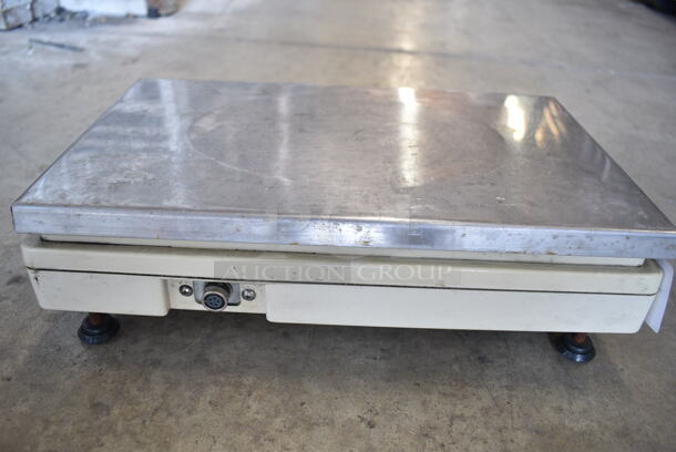 Rice Lake RSB-3000 Metal Countertop 30 Pound Scale. Tested and Powers On But Does Not Get Cold - Image 3 of 4