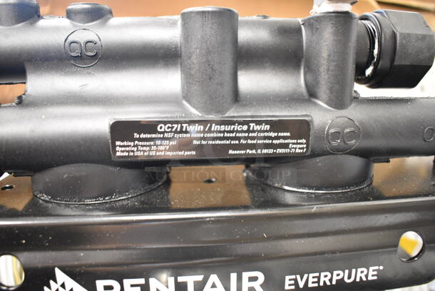 BRAND NEW! Pentair Everpure QC71 Twin Water Filtration System  - Image 7 of 7