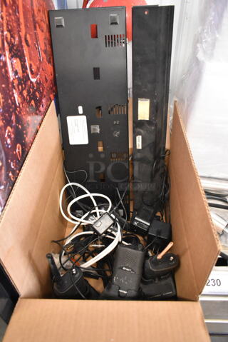 ALL ONE MONEY! Lot of Various Items Including Spirit Walkie Talkies and Metal Panels