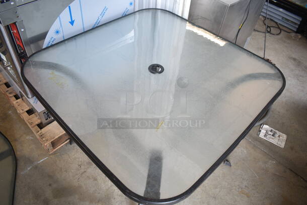 2 Outdoor Patio Tables. 2 Times Your Bid! - Image 3 of 3