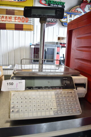 Ishida UNI-3 L2 Metal Commercial Countertop Food Portioning Scale. Tested and Working!