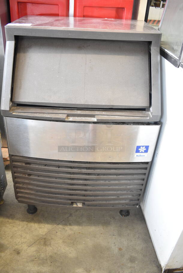 Manitowoc QY0214A Stainless Steel Commercial Undercounter Self Contained Ice Machine. 115 Volts, 1 Phase.  - Image 1 of 5