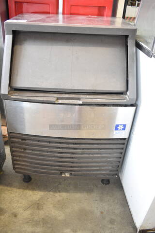 Manitowoc QY0214A Stainless Steel Commercial Undercounter Self Contained Ice Machine. 115 Volts, 1 Phase. 