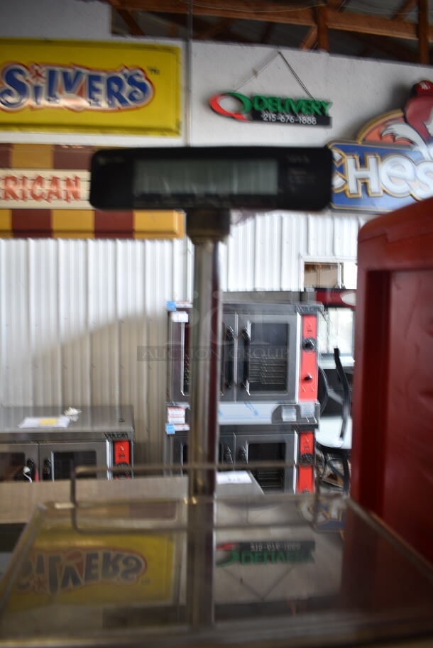 Ishida UNI-3 L2 Metal Commercial Countertop Food Portioning Scale. Tested and Working! - Image 3 of 5