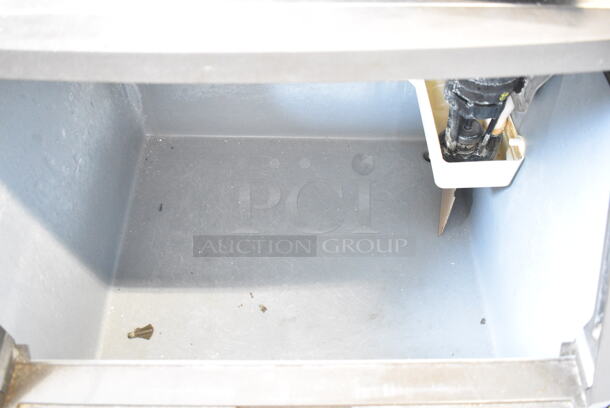 Manitowoc QY0214A Stainless Steel Commercial Undercounter Self Contained Ice Machine. 115 Volts, 1 Phase.  - Image 2 of 5