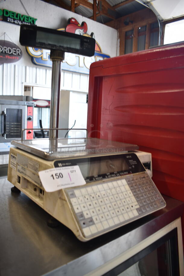 Ishida UNI-3 L2 Metal Commercial Countertop Food Portioning Scale. Tested and Working! - Image 4 of 5