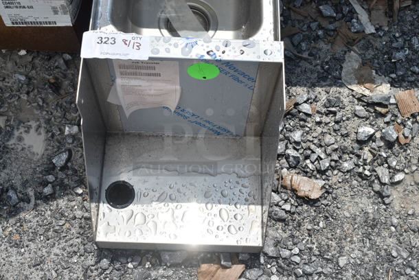 BRAND NEW! Perlick TS12BLW TS Series Stainless Steel Commercial Underbar Blender Station w/ Dump Sink. No Legs. - Image 4 of 7