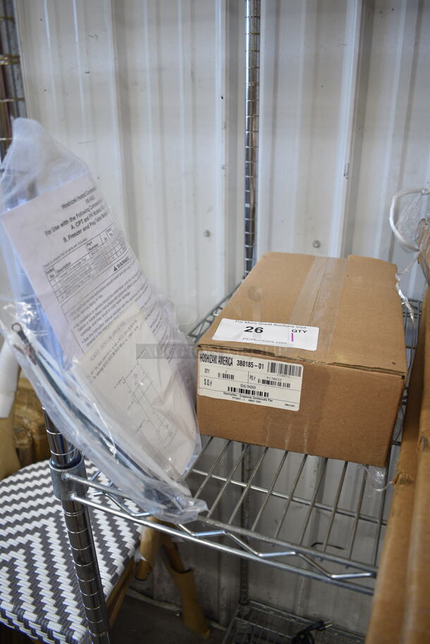 BRAND NEW IN BOX! Hoshizaki 3B0185-01 Pan Heated Condensate Bin - Image 2 of 5