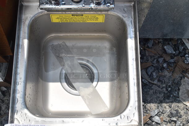 BRAND NEW! Perlick TS12BLW TS Series Stainless Steel Commercial Underbar Blender Station w/ Dump Sink. No Legs. - Image 5 of 7