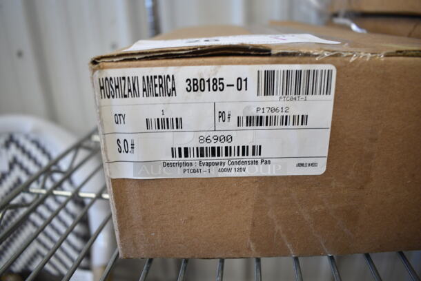 BRAND NEW IN BOX! Hoshizaki 3B0185-01 Pan Heated Condensate Bin - Image 3 of 5