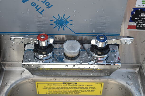 BRAND NEW! Perlick TS12BLW TS Series Stainless Steel Commercial Underbar Blender Station w/ Dump Sink. No Legs. - Image 6 of 7