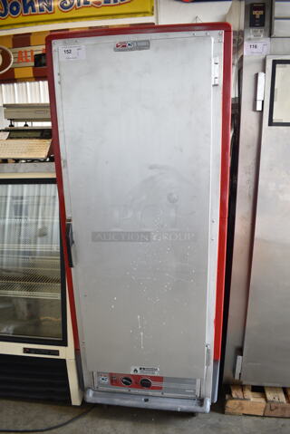 Metro C5 Metal Commercial Heated Holding Cabinet on Commercial Casters. 115 Volts, 1 Phase. Tested and Powers On But Does Not Get Warm