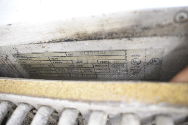 8HR Metal Commercial Floor Style Ice Cream Dipping Cabinet. 115 Volts, 1 Phase. Tested and Working! - Image 6 of 6