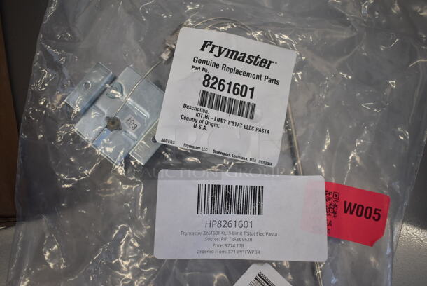 3 BRAND NEW SCRATCH AND DENT! Items; Frymaster 8263196 Kit, Gas/Ocf Lov Temp Probe, Frymaster 8261601 Kt,Hi-Limit T'Stat Elec Pasta, Frymaster 1083870SP Cntrllr Assy,Bk2000r 1814 3 Ln. 3 Times Your Bid! - Image 4 of 5