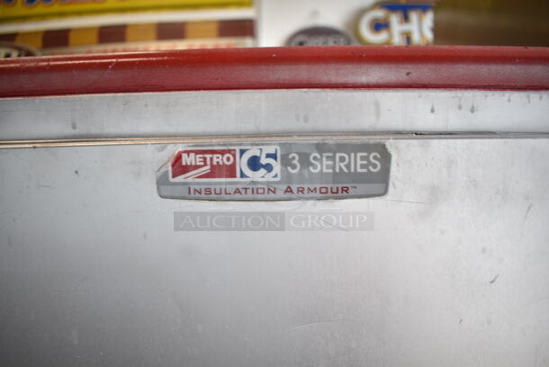 Metro C5 Metal Commercial Heated Holding Cabinet on Commercial Casters. 115 Volts, 1 Phase. Tested and Powers On But Does Not Get Warm - Image 7 of 7