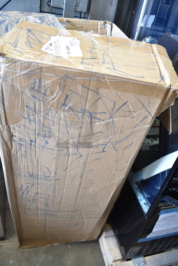 BRAND NEW SCRATCH AND DENT! Avantco 17813925N Replacement Lid / Cover for CP-88 Dipping Cabinets - Image 2 of 4