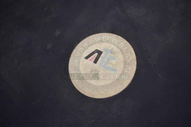 6 Black Seat Cushions. 6 Times Your Bid!  - Image 4 of 4