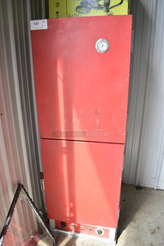 CresCor Metal Commercial Heated Holding Cabinet. 115/120 Volts, 1 Phase. Tested and Working!