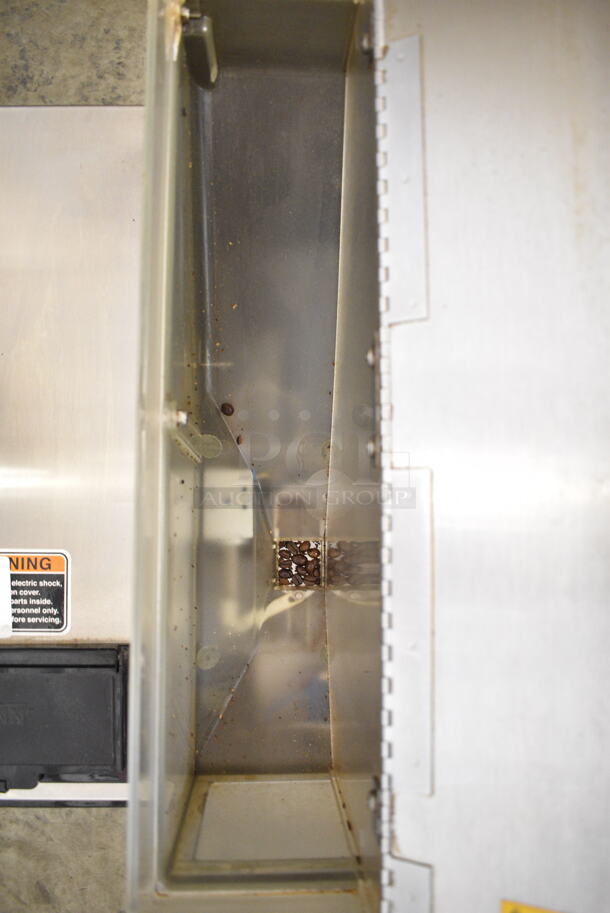Bunn G92 INT Stainless Steel Commercial Countertop Coffee Bean Grinder. 120 Volts, 1 Phase. Tested and Working! - Image 3 of 5
