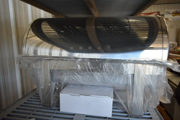 2 BRAND NEW SCRATCH AND DENT! Stainless Steel Roll Top Chafer. 2 Times Your Bid! - Image 3 of 4