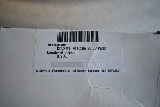 2 BRAND NEW SCRATCH AND DENT! Items Including Frymaster 8262260 Kit,Smt Intfc Re El Dv W/Sd, T&S B-0107-QD 1.15 GPM Gray Spray Valve with Handle, Hold Down Ring, and Quick Disconnect. 2 Times Your Bid!  - Image 3 of 4